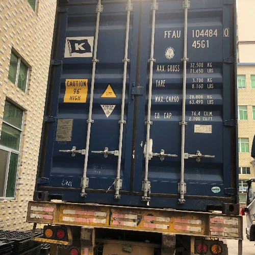Forsendelse af en 40HQ dispenserpumpe fra Shenzhen til Dubai