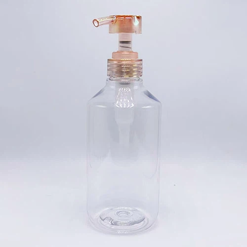 Gorgeous Transparent Body Lotion Pump best